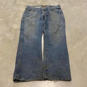 vintage bootcut denim ariat jeans